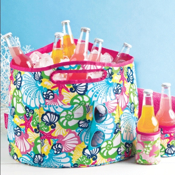 🎉 LILLY PULITZER Insulated Beverage Bucket - Picture 7 of 7